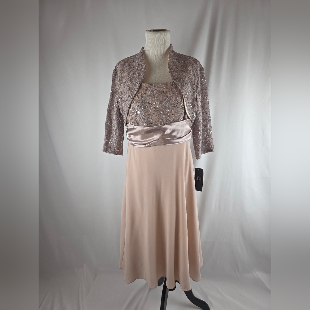 Fire Los Angeles Blush Pink Midi Skirt Set